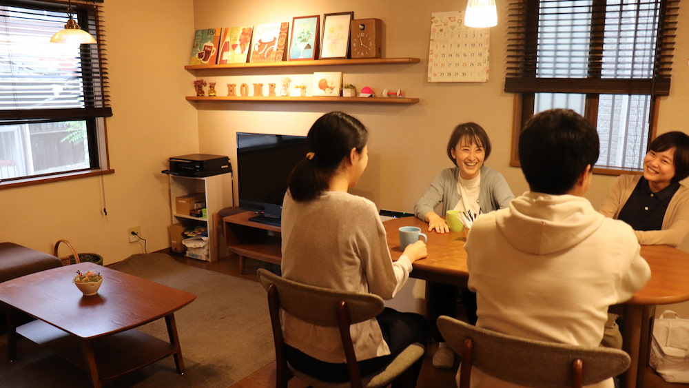地域活動支援センター ハーモニー垂水の様子